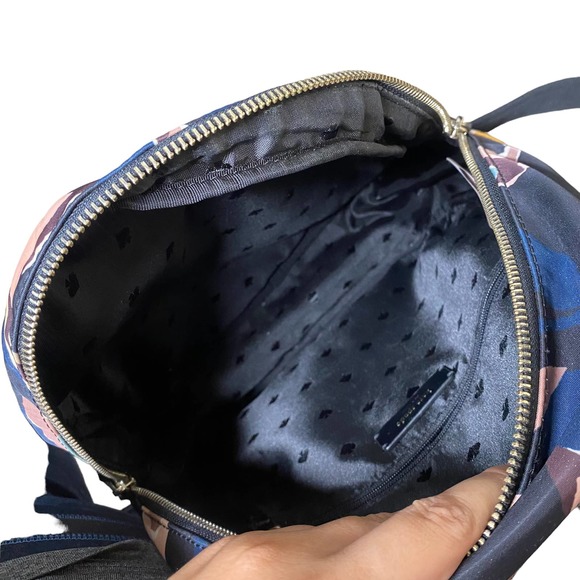 Kate Spade floral nylon backpack - Picture 6 of 8